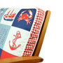 Aberto Design Cojín YM1065 Multicolor 42 x 42 cm
